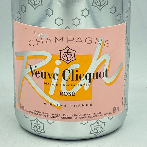 ヴーヴ クリコ ロゼ リッチ 750ml 12% Veuve Clicquot Rose【Y1】