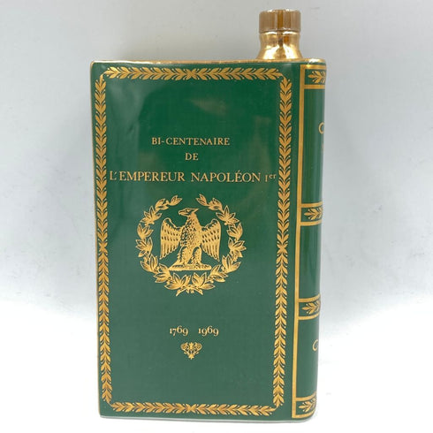 カミュ ナポレオン 陶器ボトル ブック 緑 1230g 40% 700ml CAMUS NAPOLEON【J4】