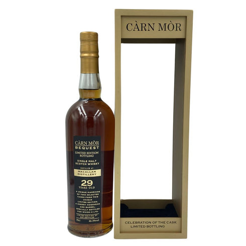 マッカラン 29年 カーンモア ビクエスト 700ml 46.3% Macallan CARN MOR【C2】