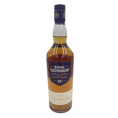 ロイヤルロッホナガー 12年 ハイランド シングルモルト スコッチウイスキー 700ml 40% ROYAL LOCHNAGAR【T】