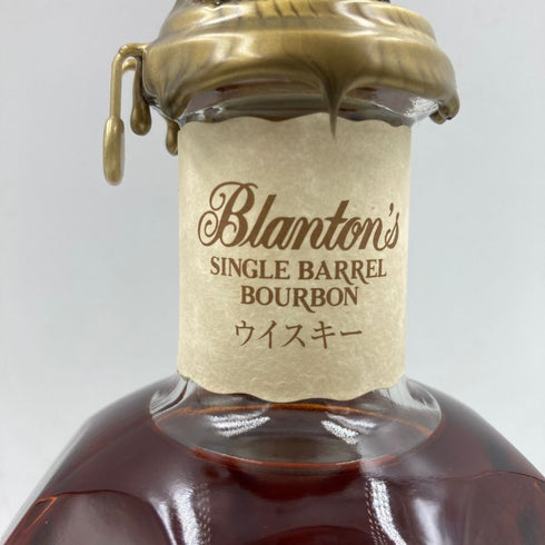 ブラントン シングルバレル 2023 750ml 46.5% Blanton's SINGLE BARREL 【S4】