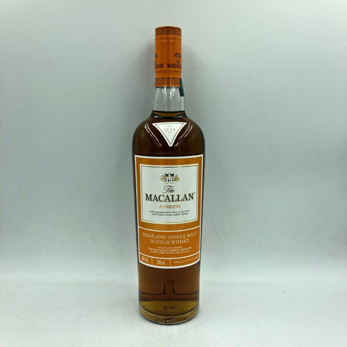 ザ マッカラン アンバー シングルモルト ウイスキー 700ml 40% The MACALLAN【L4】