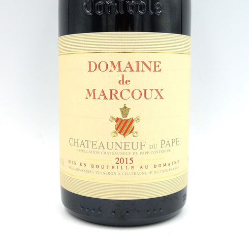 ドメーヌ ド マルクー シャトーヌフ デュ パプ 2015 750ml Domaine de Marcoux【P1】