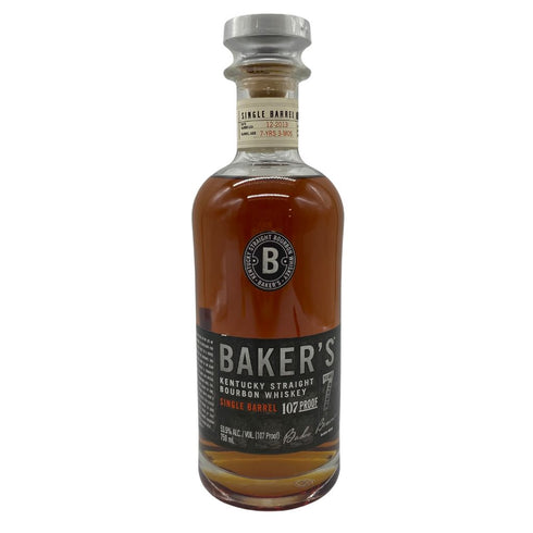 ベイカーズ 7年 シングルバレル 750ml 53.5% BAKER'S【R】