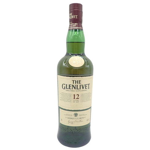 グレンリベット 12年 旧ボトル シングルモルト 700ml 40% THE GLENLIVET【T】