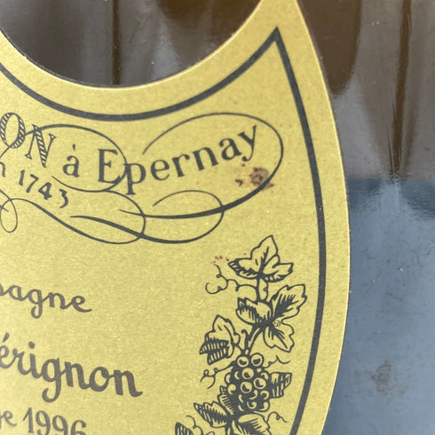 ドンペリニヨン ヴィンテージ 白 1996 750ml 12.5% Dom Perignon Vintage 【A4】