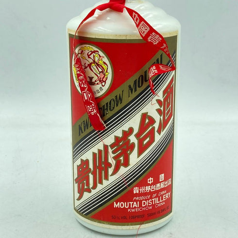 貴州茅台酒 マオタイ酒 天女ラベル 500ml 53% 989g MOUTAI【Q2】