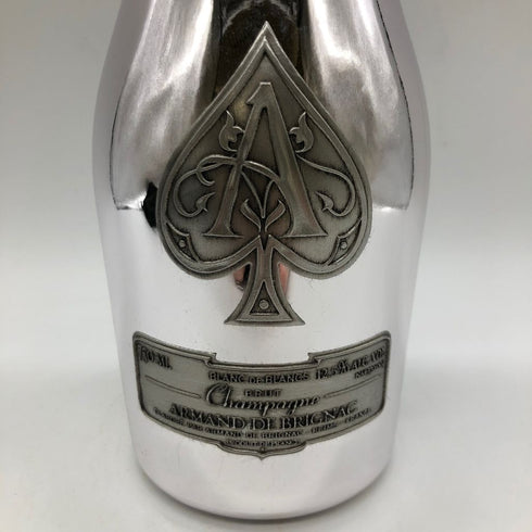 アルマンド ブリニャック ブランドブラン シルバー 750ml 12.5% Armand De Brignac Blanc de Blanc Silver【T4】