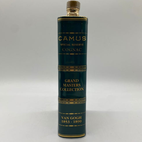 カミュ ブック ゴッホ アイリス スペシャルリザーブ グランド マスター コレクション 700ml 40% 1196g CAMUS BOOK SPECIAL RESERVE GOGH THE IRISES【A】