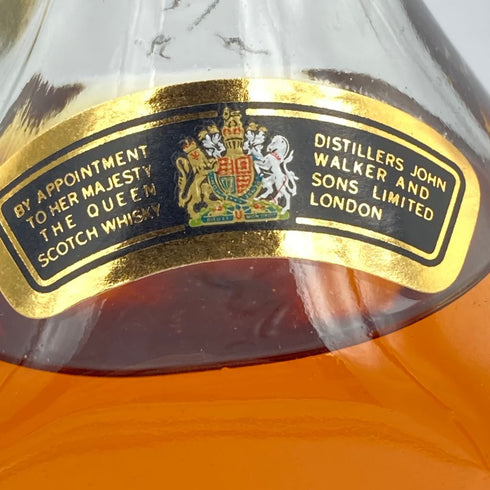 ジョニーウォーカー 12年 ブラックラベル エクストラスペシャル 黒キャップ 700ml 43% Johnnie Walker BLACK LABEL EXTRA SPECIAL【W】