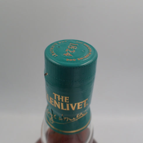 【セット】グレンリベット 12年 ダブルオーク シングルモルト 700ml 40% THE GLENLIVET 6本セット同梱不可【7F】
