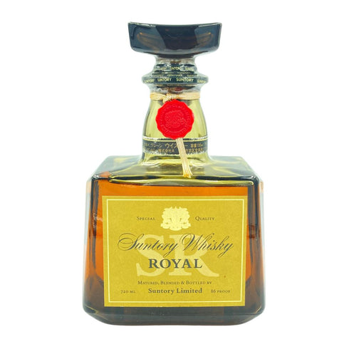 東京都限定◆サントリー ローヤル SR 山崎15年モルト 720ml 43% SUNTORY ROYAL【H4】