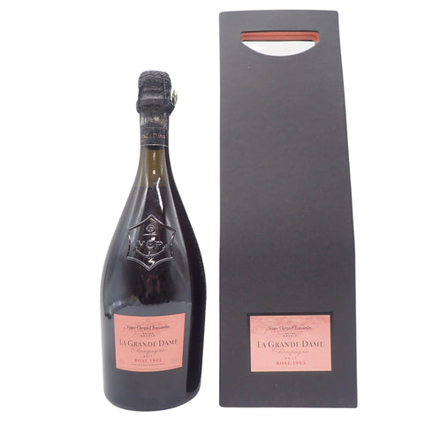 ヴーヴ クリコ ラ グランダム ロゼ 1995 750ml 12.5% Veuve Clicquot LA GRANDE DAME ROSE【P】