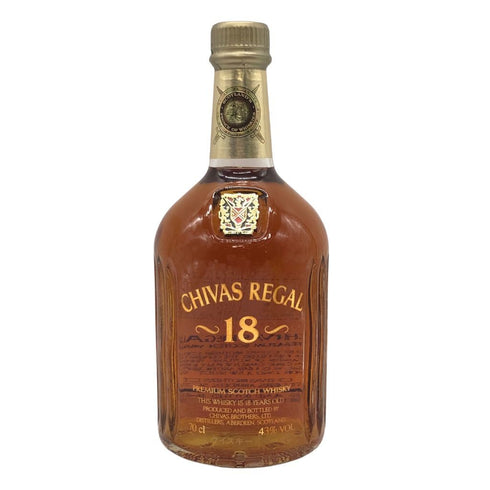 シーバスリーガル 18年 プレミアムスコッチウイスキー クリアボトル 700ml 43% CHIVAS REGAL 【T4】