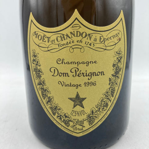 ドンペリニヨン ヴィンテージ 白 1996 750ml 12.5% Dom Perignon Vintage 【A4】