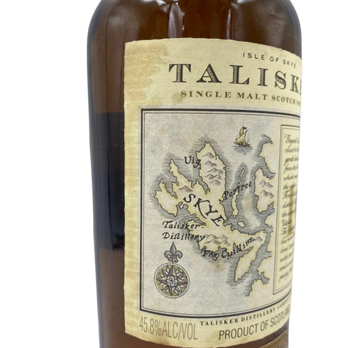 タリスカー 10年 旧ボトル マップラベル 750ml 45.8% TALISKER【K2】