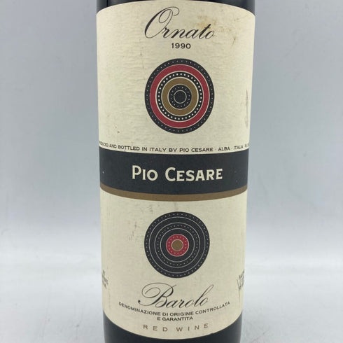 バローロ オルナート ピオチェザーレ 1990 750ml 13.5% Barolo Ornato Pio Cesare 【Al】
