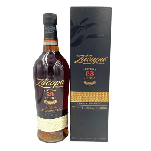 ロン サカパ センテナリオ 23年 ソレラ グラン レゼルヴァ 750ml 40% RON ZACAPA Centenario Solera Grand Reserva 【F3】