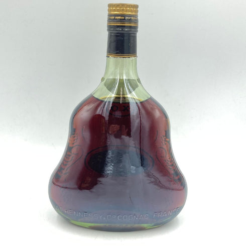 ヘネシー XO 金キャップ グリーンボトル 700ml 40% Hennessy【E2】