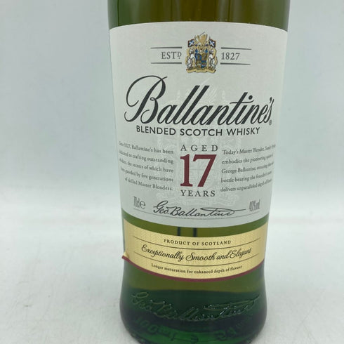 バランタイン 17年 700ml 40% Ballantine’s 【E2】
