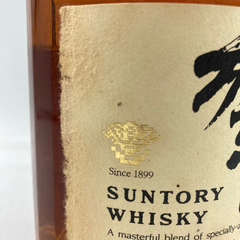 東京都限定◆サントリー 響 金キャップ 裏ゴールドラベル 750ml 43%【L4】