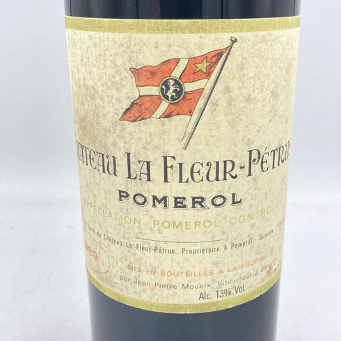 シャトー ラ フルール ペトリュス 1989 750ml 13% CHATEAU LA FLEUR PETRUS【O4】