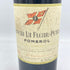 シャトー ラ フルール ペトリュス 1989 750ml 13% CHATEAU LA FLEUR PETRUS【O4】