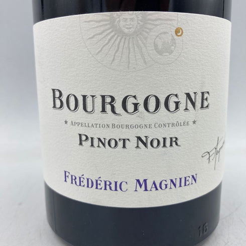 フレデリック マニャン ブルゴーニュ ピノノワール 2020 750ml 13% FREDERIC MAGNIEN BOURGOGNE PINOT NOIR 【L2】