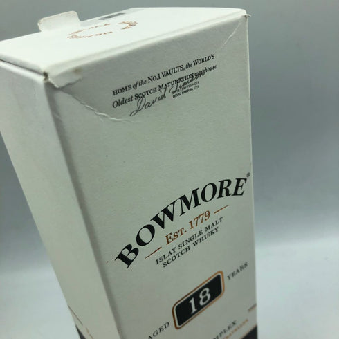 ボウモア 18年 700ml 43% BOWMORE【L4】