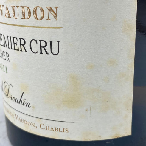 ジョセフ ドルーアン シャブリ プルミエクリュ セシェ 2011 750ml 12.5% Joseph Drouhin Chablis Premier Cru Secher 【V4】