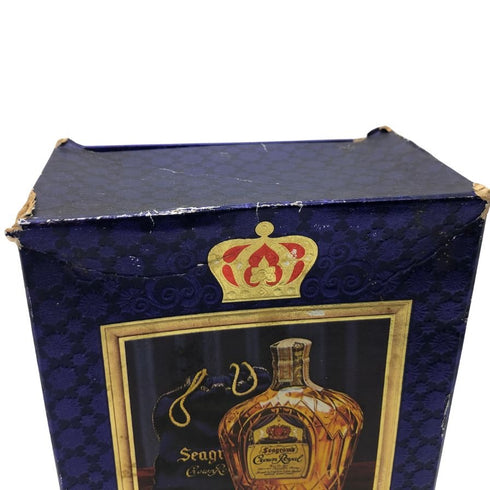 シーグラム クラウンロイヤル 1967 750ml 40% Seagram's Crown Royal 【Z】