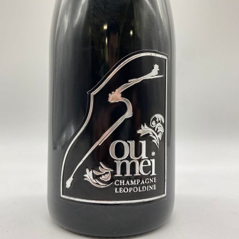 レオポルディーヌ ソウメイ ブランドノワール ブラック 750ml 12.5% LEOPOLDINE SOUMEI BLANC DE NOIRS 【M1】