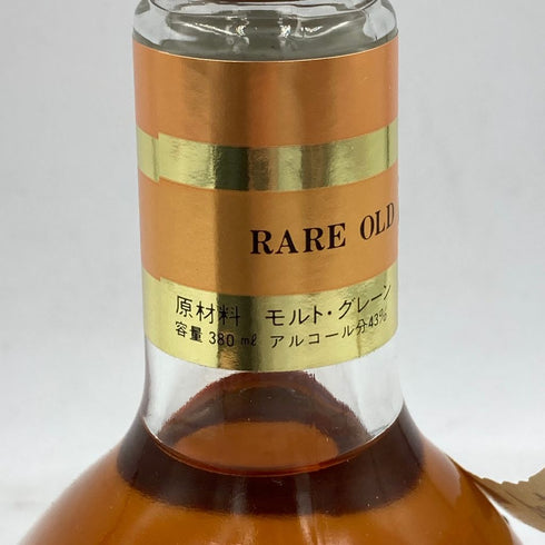 ニッカ スーパーニッカ レア オールド 380ml 43% NIKKA SUPER NIKKA RARE OLD【L4】