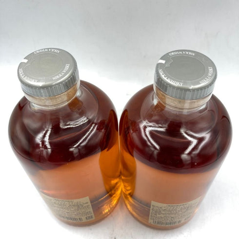東京都限定◆ニッカ ピュアモルト ブラック&レッド 500ml 43% NIKKA PURE MALT 2本セット 【Z】