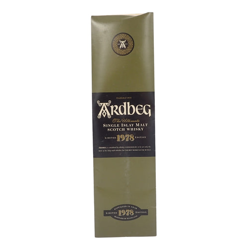 アードベッグ シングルモルト 1978 700ml 43% ARDBEG SINGLE MALT 同梱不可【U1】