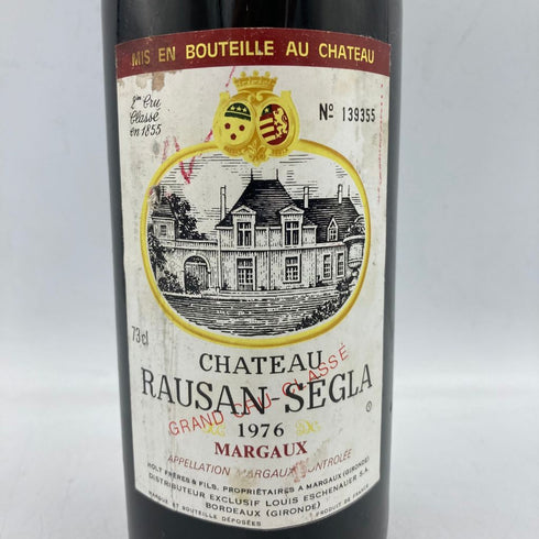 シャトー ローザン セグラ マルゴー 1976 730ml Chateau Rauzan Segla 【N1】