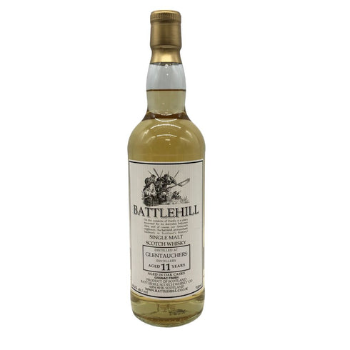 バトルヒル グレントファース 11年 コニャックフィニッシュ 700ml 46% BATTLEHILL GLENTAUCHERS【X】