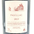 ポイヤック ド ラトゥール 2015 750ml 13.5% PAUILLAC DE LATOUR【H4】
