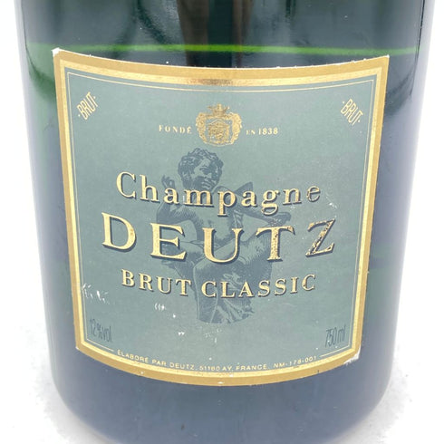 ドゥーツ ブリュット クラシック 750ml 12% DEUTZ BRUT CLASSIC【J4】