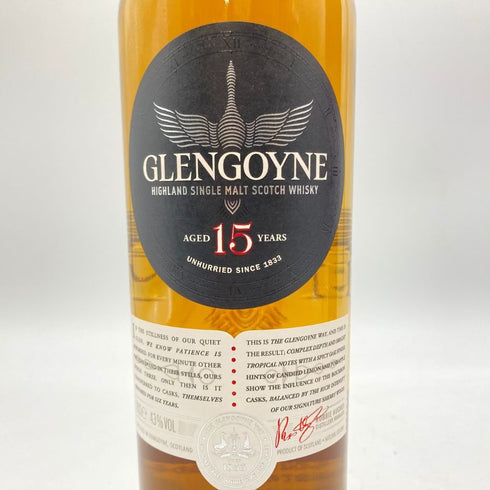 グレンゴイン 15年 700ml 43% GLENGOYNE 【E4】