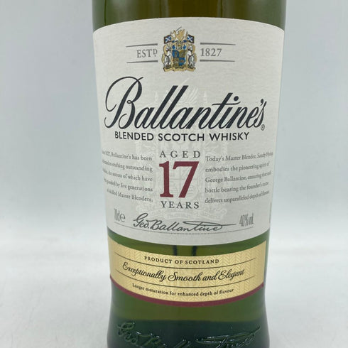 バランタイン 17年 700ml 40% Ballantine’s 【L4】