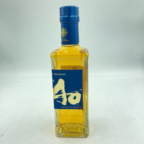 東京都限定◆サントリー AO 碧 シングル 350ml 43% SUNTORY WORLD WHISKY 5本セット【7F】