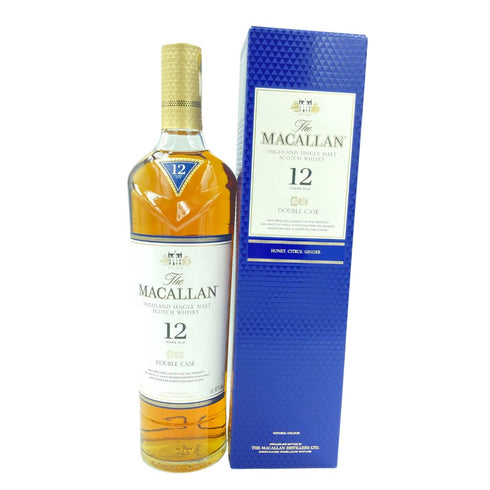 ザ マッカラン 12年 ダブルカスク 700ml 40% The MACALLAN【E】
