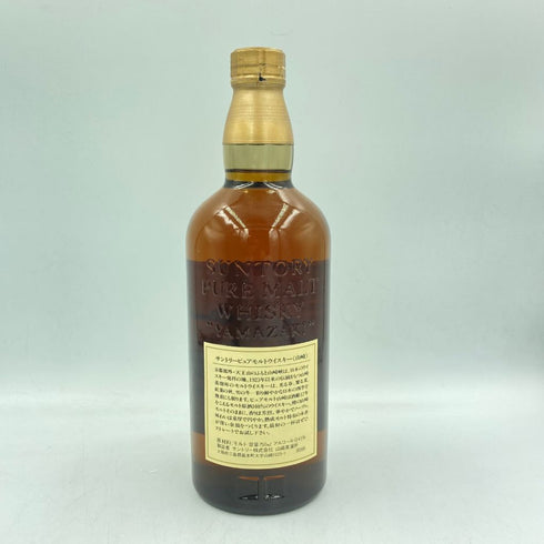 東京都限定◆サントリー 山崎 12年 ピュアモルト 響マーク 750ml 43% SUNTORY【A3】