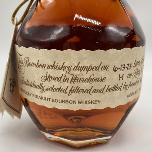ブラントン シングルバレル 2023 750ml 46.5% Blanton's SINGLE BARREL 【B1】