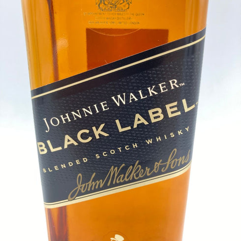 ジョニーウォーカー ブラックラベル 12年 黒キャップ 700ml 40% Johnnie Walker BLACK LABEL【K2】