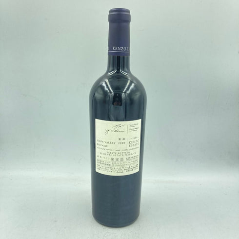 ケンゾーエステート 紫鈴 2020 750ml 15.2% KENZO ESTATE rindo【E52】