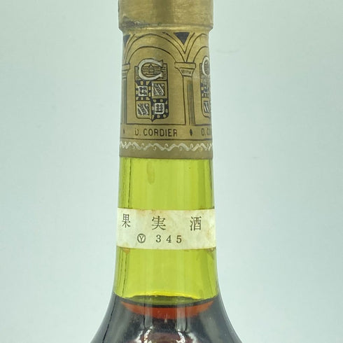 コーディア ソーテルヌ 1976 730ml 14% CORDIER SAUTERNES【O】