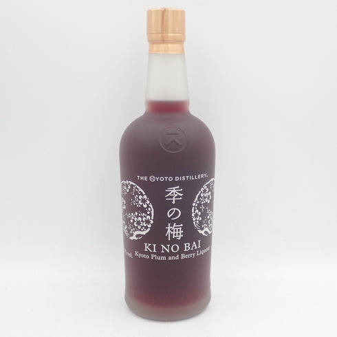 季の梅 京都プラムアンドベリーリキュール 29% 700ml KINOBAI【R1】