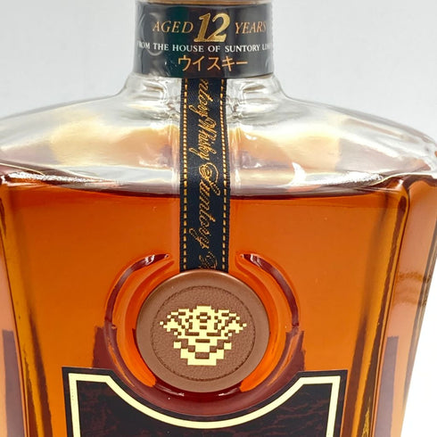 東京都限定◆サントリー クレスト 12年 700ml 43% SUNTORY CREST【V1】